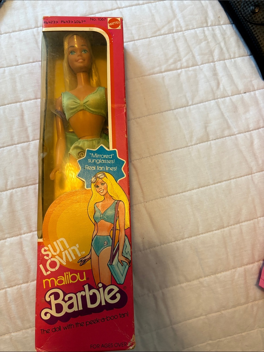 Barbie Sun Lovin' Malibu Swimsuit Doll - Aqua (NRFB)